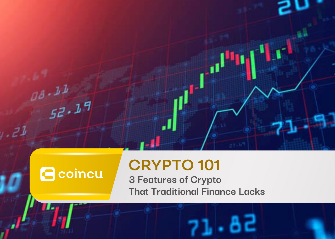 3 Features of Crypto That Traditional Finance Lacks