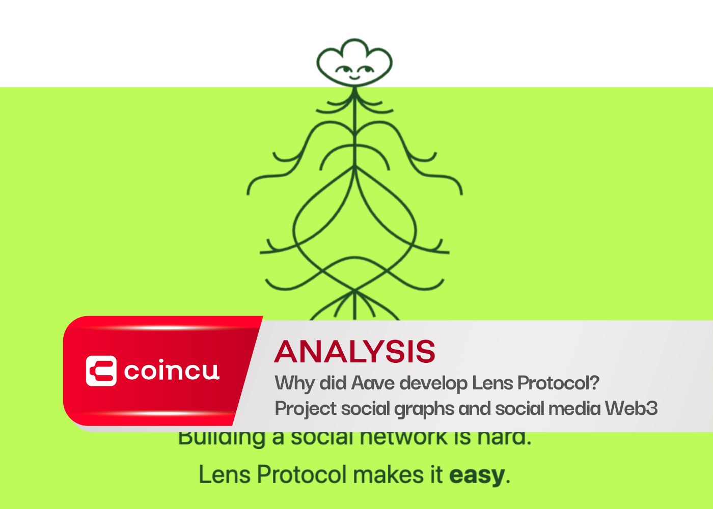 Why did Aave develop Lens Protocol? | Project social graphs and social media Web3