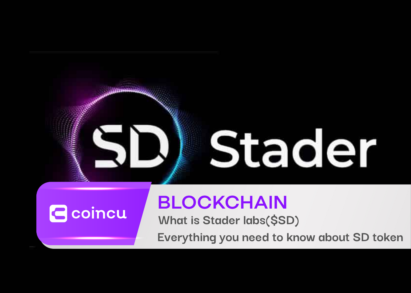 What is Stader labs($SD) | Everything you need to know about SD token