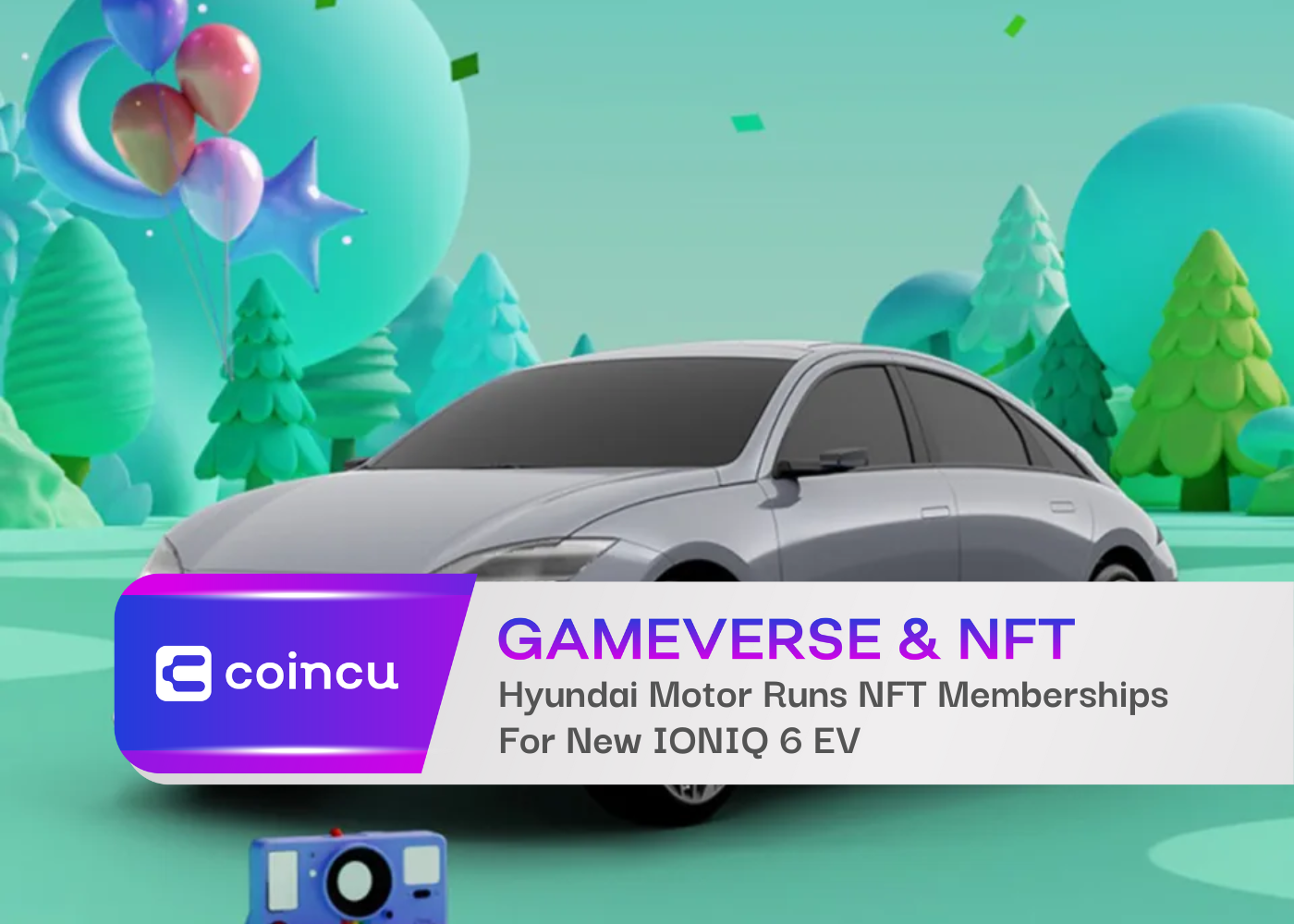 Hyundai Motor Runs NFT Memberships For New IONIQ 6 EV