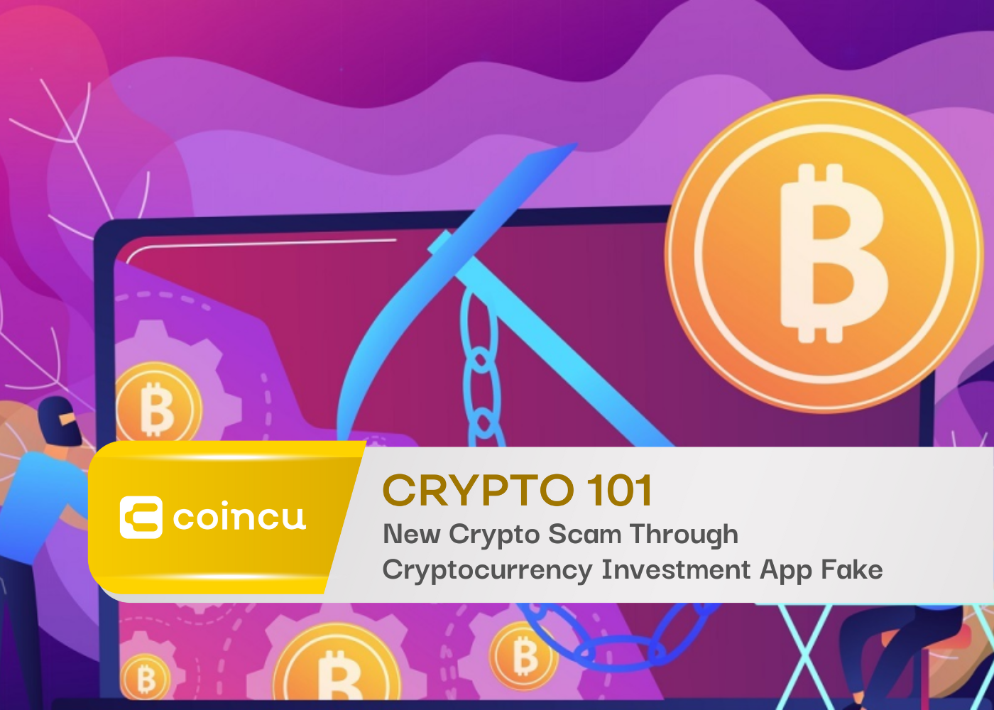 New Crypto Scam Through Cryptocurrency Investment App Fake