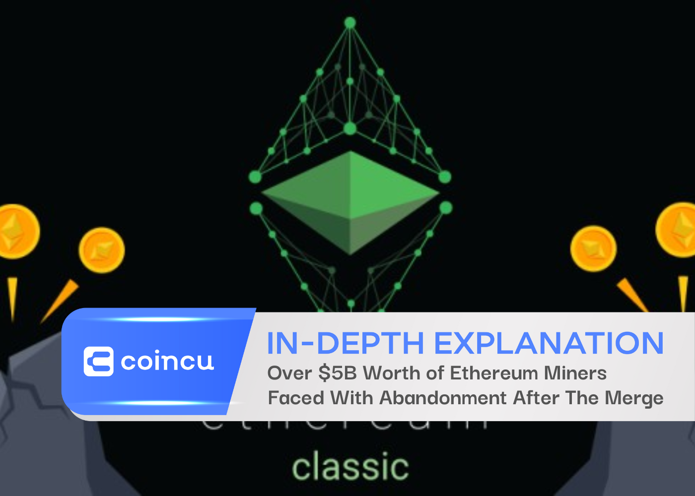 Over $5B Worth of Ethereum Miners Faced With Abandonment After The Merge