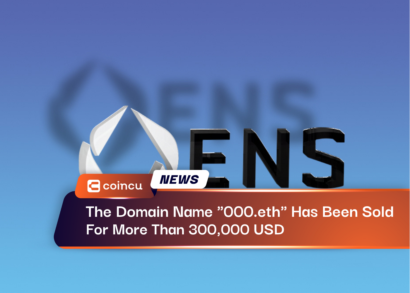The Domain Name "000.eth" Has Been Sold For More Than 300,000 USD