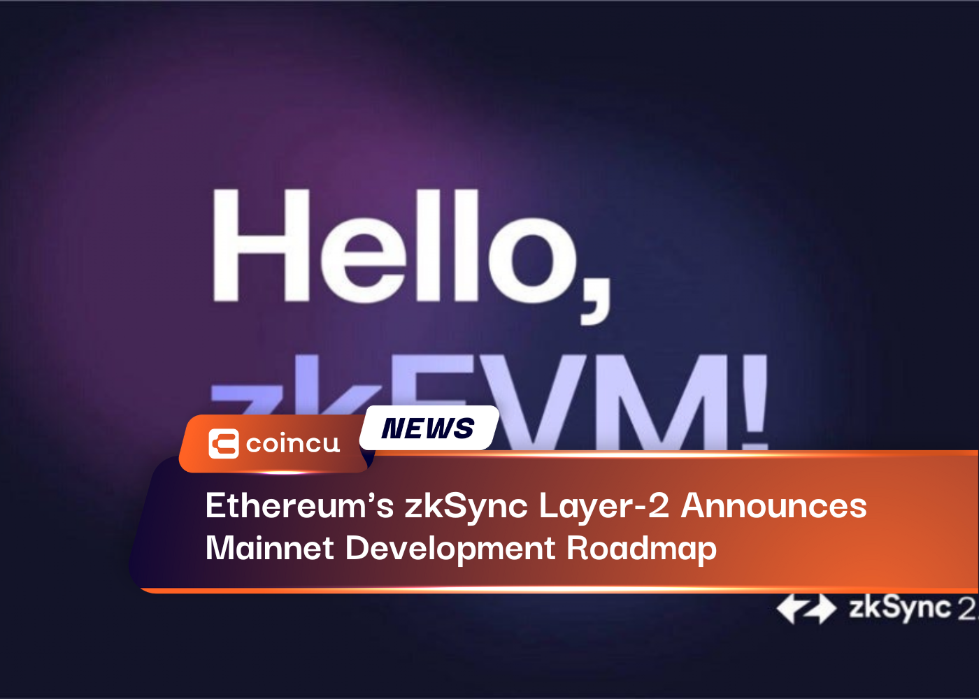 Ethereum's zkSync Layer-2 Announces Mainnet Development Roadmap
