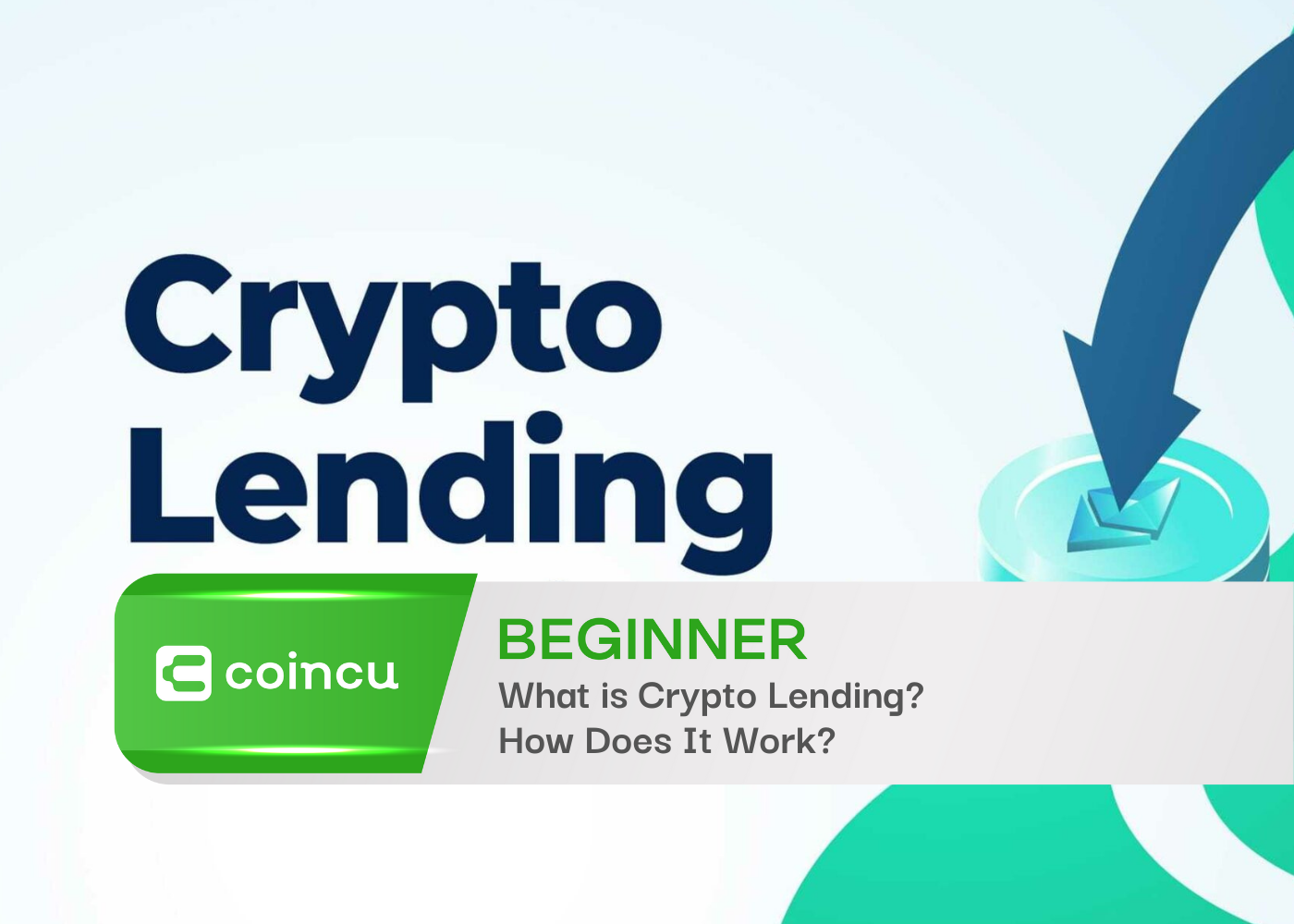 What is crypto lending and how does it work?
