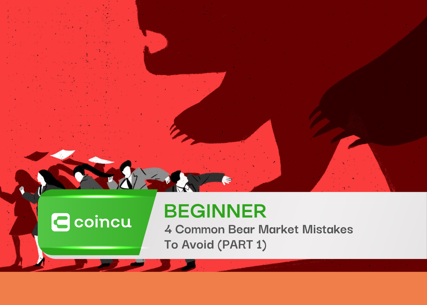 4 Common Bear Market Mistakes To Avoid (PART 1)