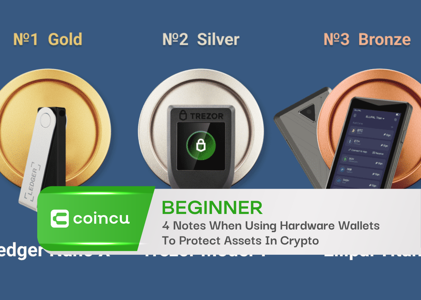 4 Hardware Wallet Rules to Protect Crypto Assets in 2026