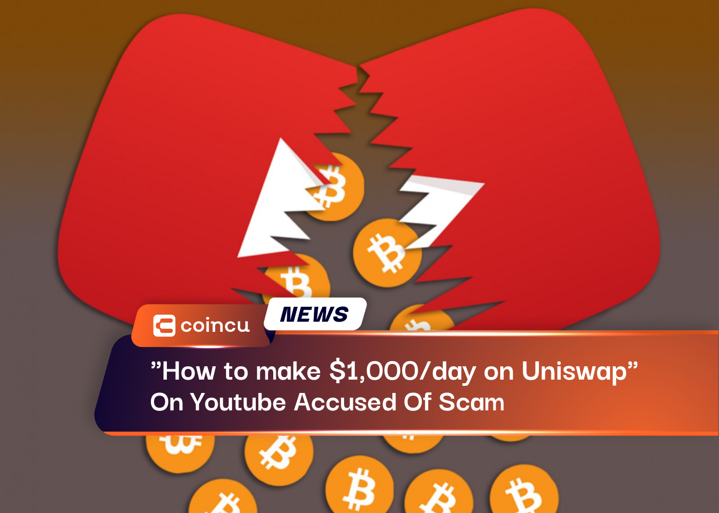 Youtube Video "How to make $1,000/day on Uniswap" Accused Of Scam