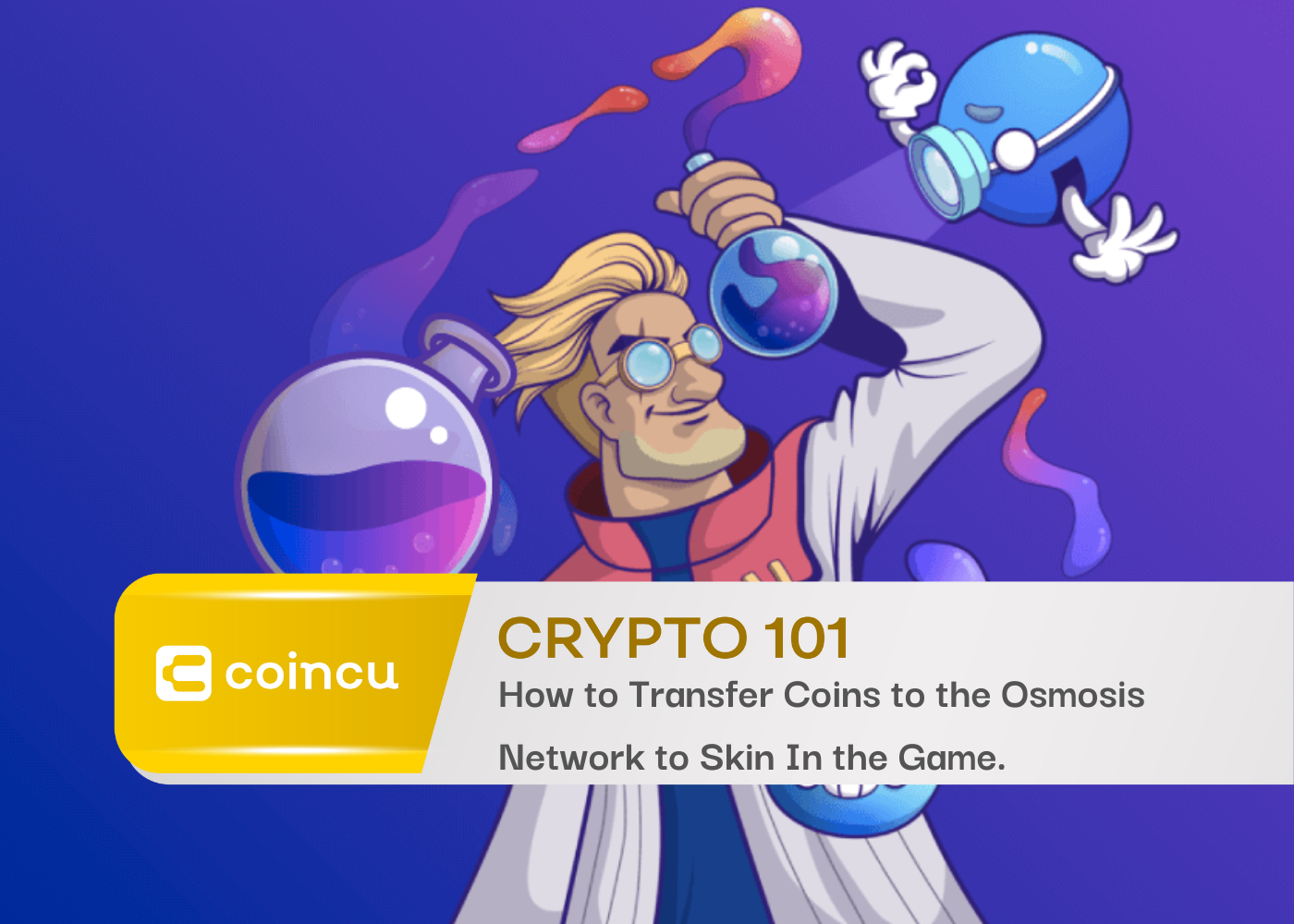 Crypto 101: How to Transfer Coins to the Osmosis Network to Skin In the Game.