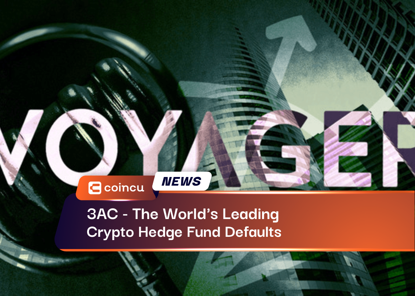 3AC - THE WORLD'S LEADING CRYPTO HEDGE FUND DEFAULTS