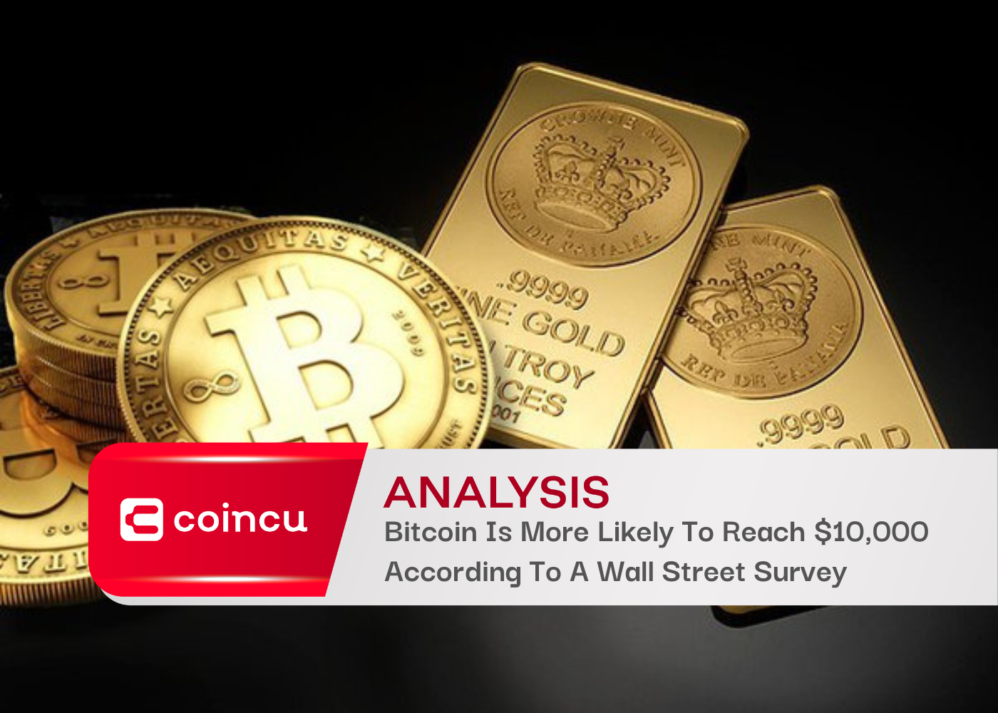 Bitcoin Is More Likely To Reach $10,000 According To A Wall Street Survey