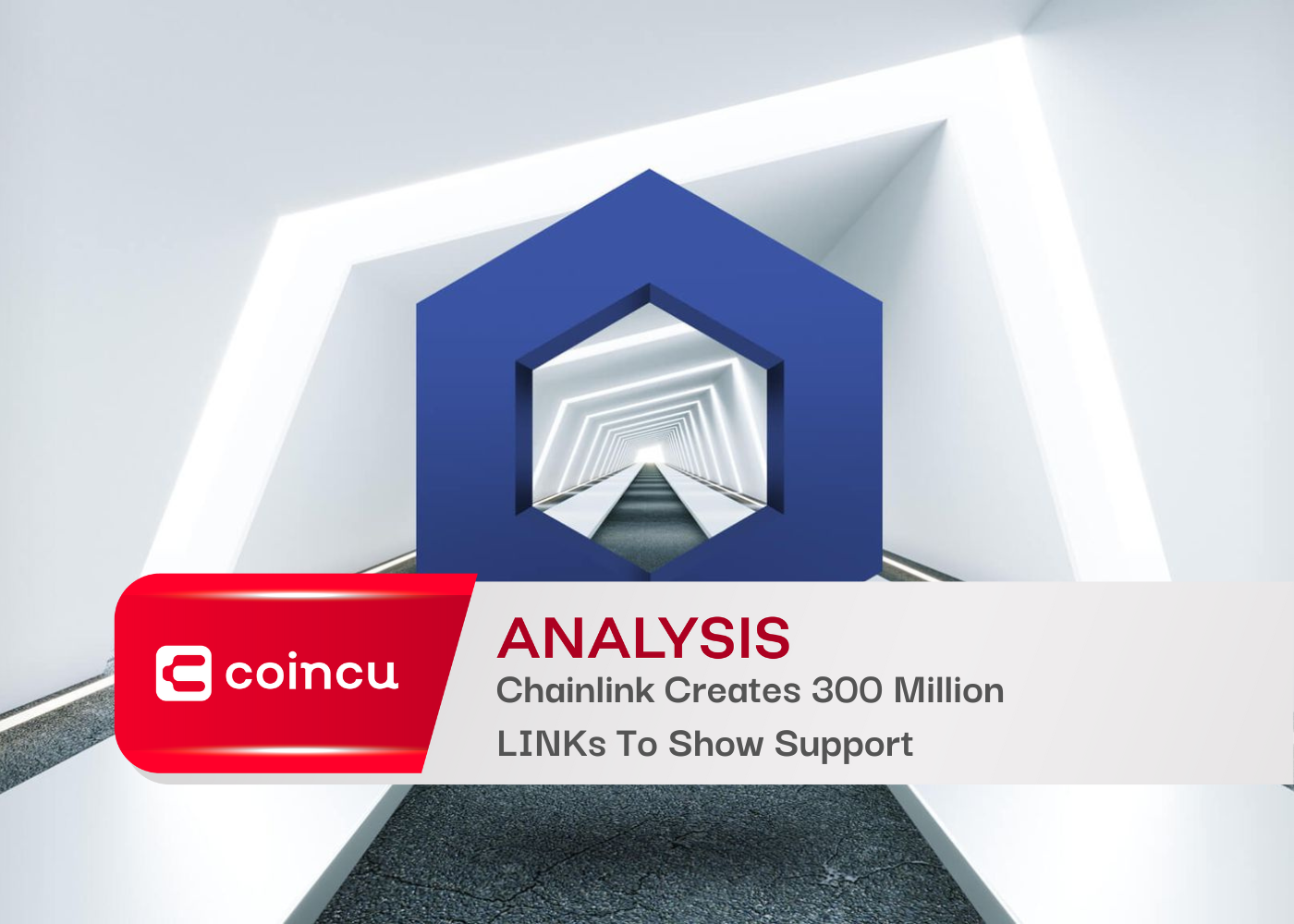 Chainlink Creates 300 Million LINKs To Show Support