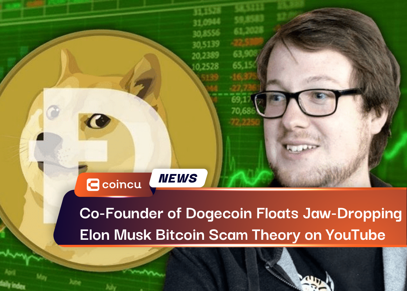 Co-Founder of Dogecoin Floats Jaw-Dropping Elon Musk Bitcoin Scam Theory on YouTube