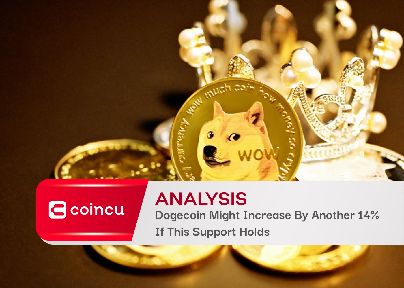 Dogecoin Might Increase By Another 14% If This Support Holds