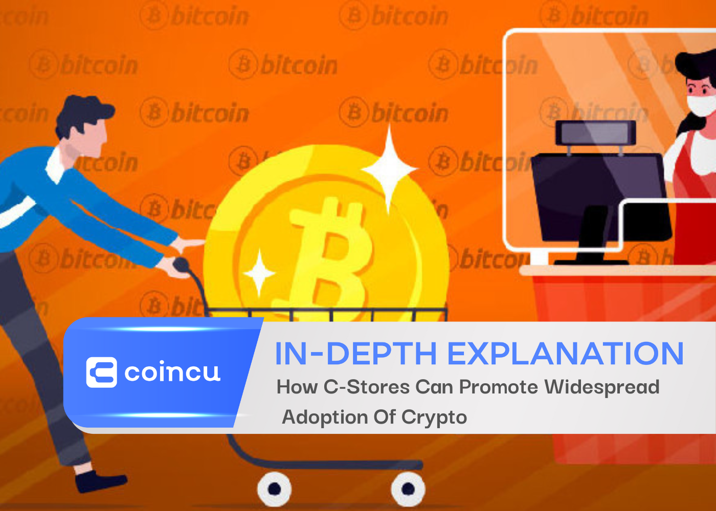 How C-Stores Can Promote Widespread Adoption Of Crypto