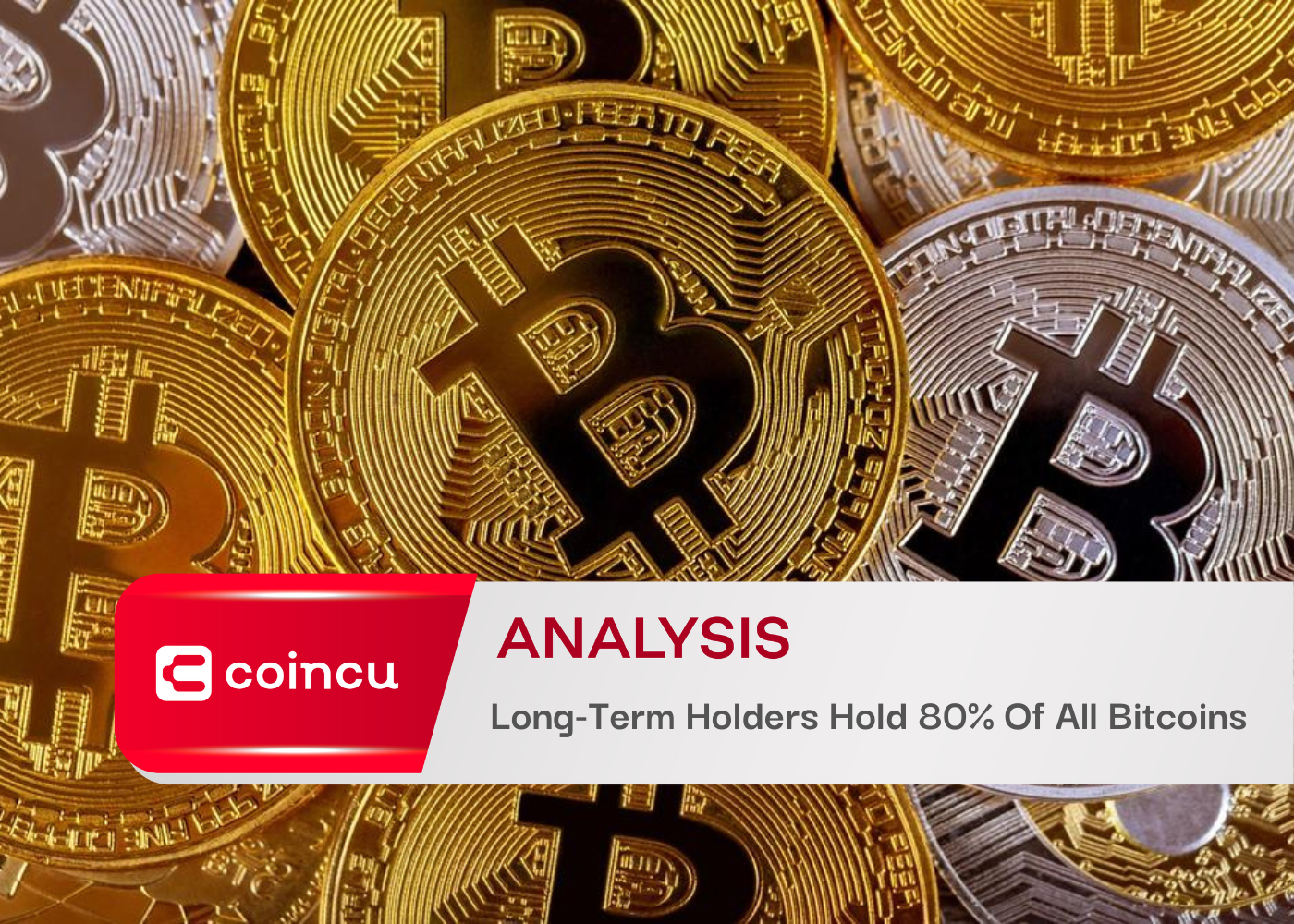 Long-Term Holders Hold 80% Of All Bitcoins