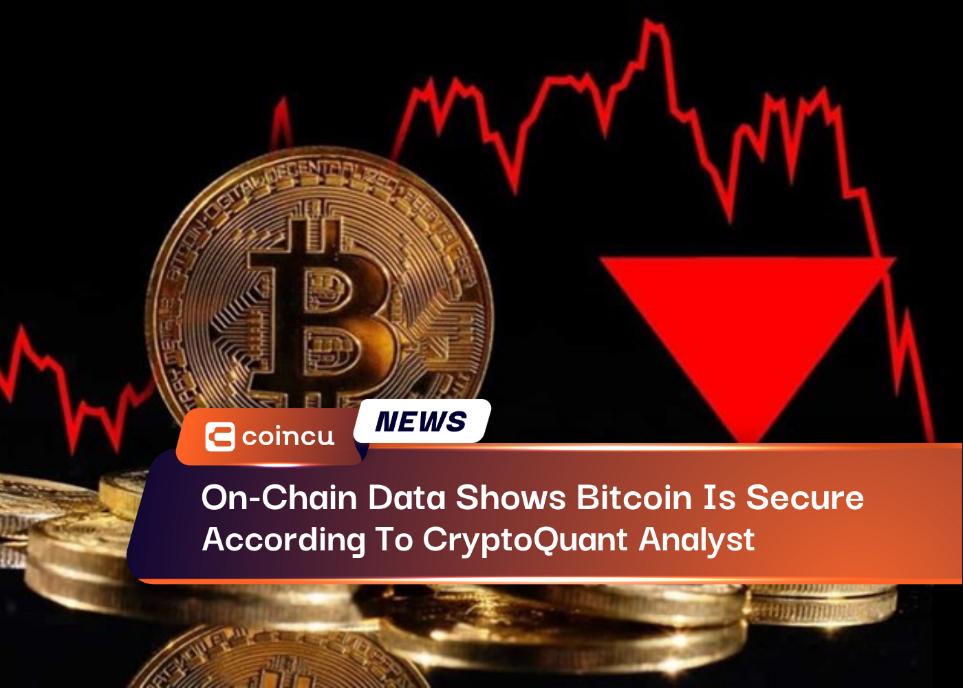 On-Chain Data Shows Bitcoin Is Secure, According To CryptoQuant Analyst