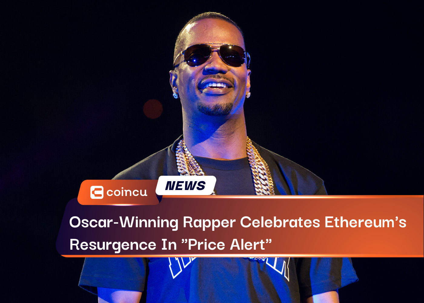 Oscar-Winning Rapper Celebrates Ethereum's Resurgence In "Price Alert"