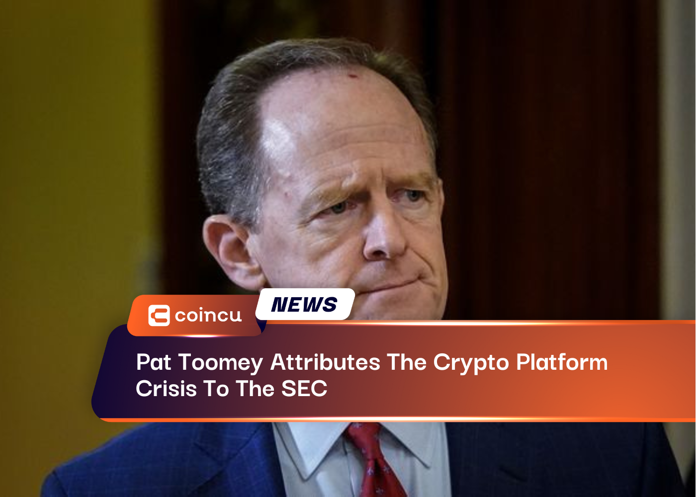 Pat Toomey Attributes The Crypto Platform Crisis To The SEC