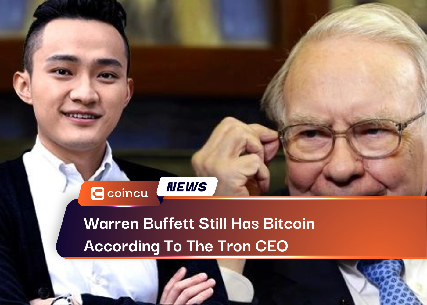 Warren Buffett Still Has Bitcoin, According To The Tron CEO