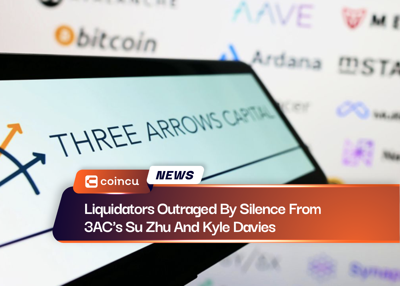 Liquidators Outraged By Silence From 3AC's Su Zhu And Kyle Davies