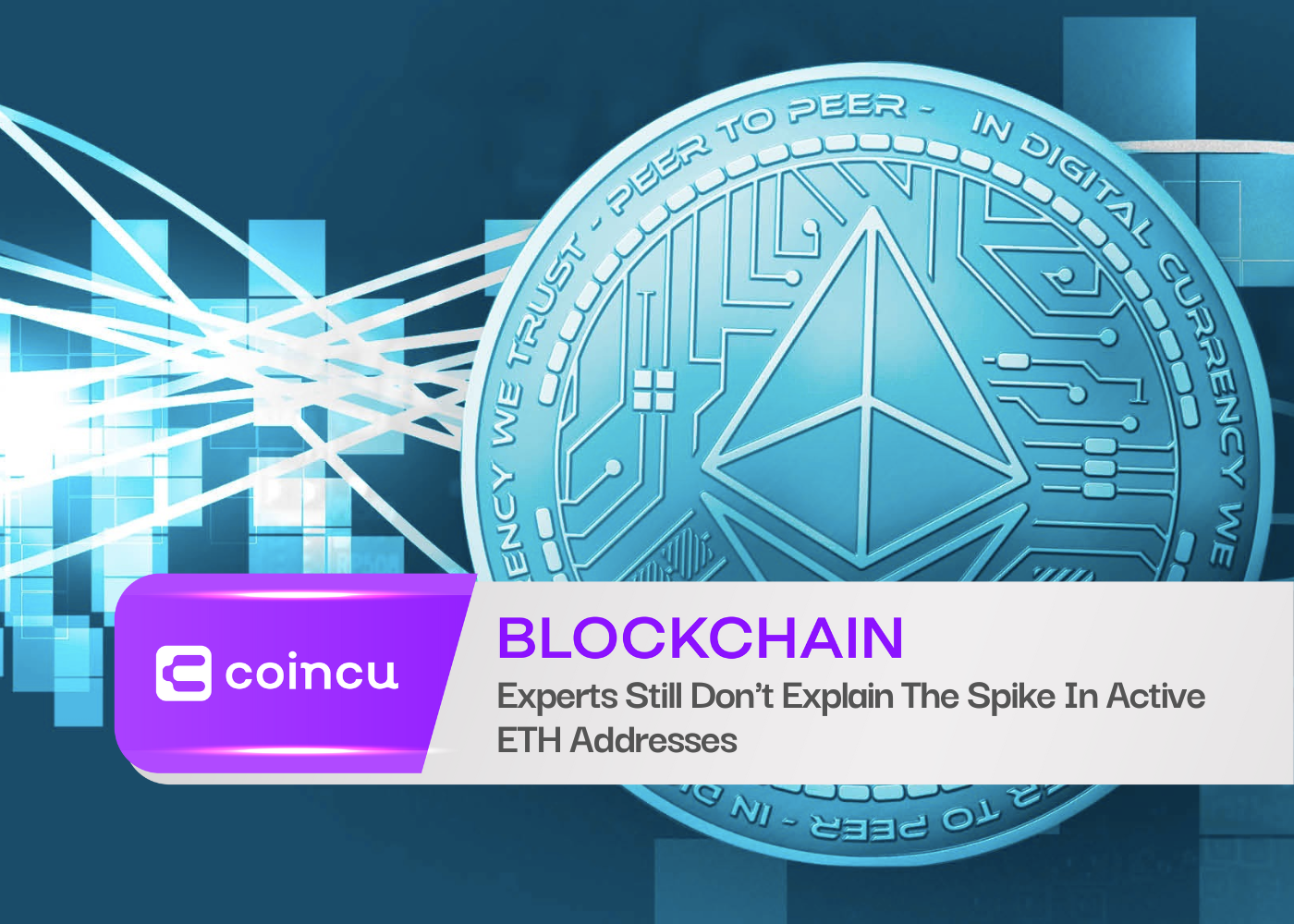 Experts Still Don't Explain The Spike In Active ETH Addresses