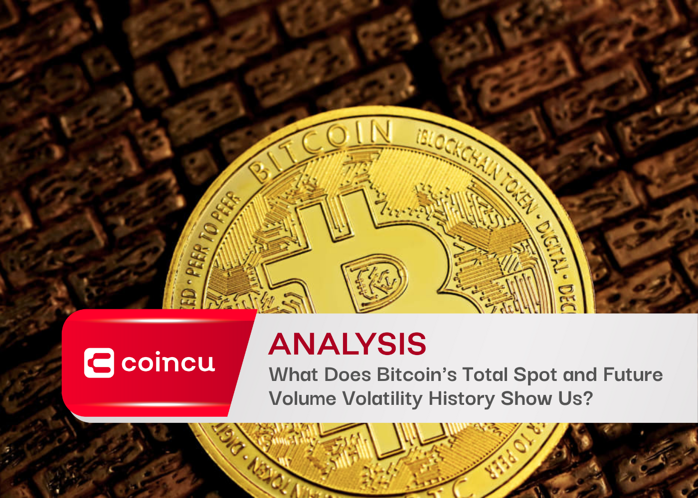 What Does Bitcoin's Total Spot and Future Volume Volatility History Show Us?