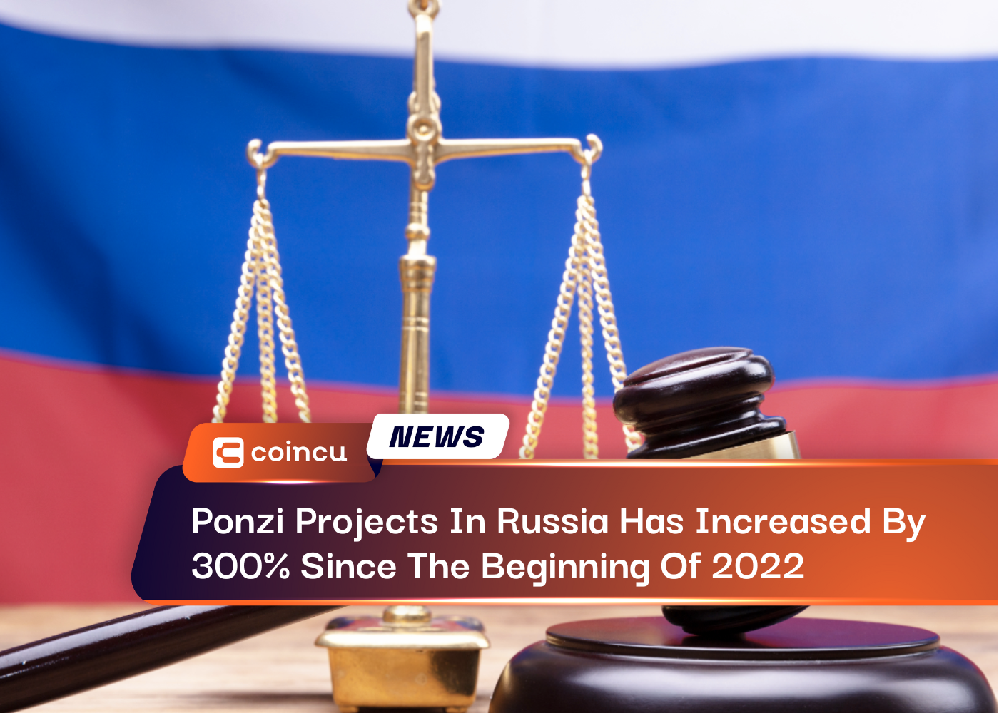 Ponzi Projects In Russia Has Increased By 300% Since The Beginning Of 2022