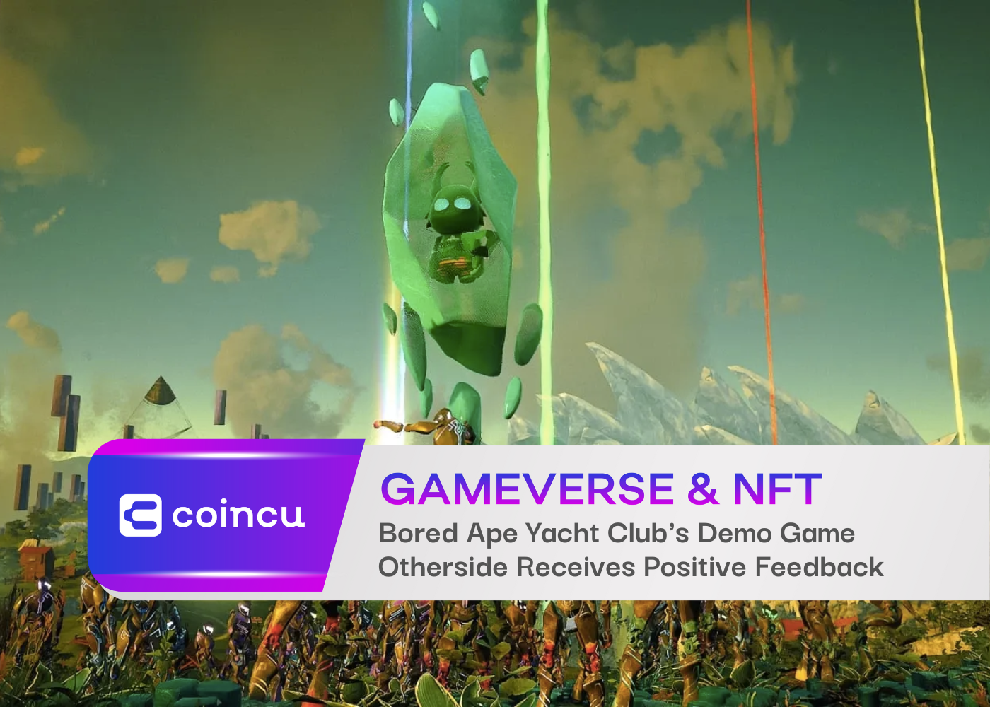 Bored Ape Yacht Club's Demo Game Otherside Receives Positive Feedback