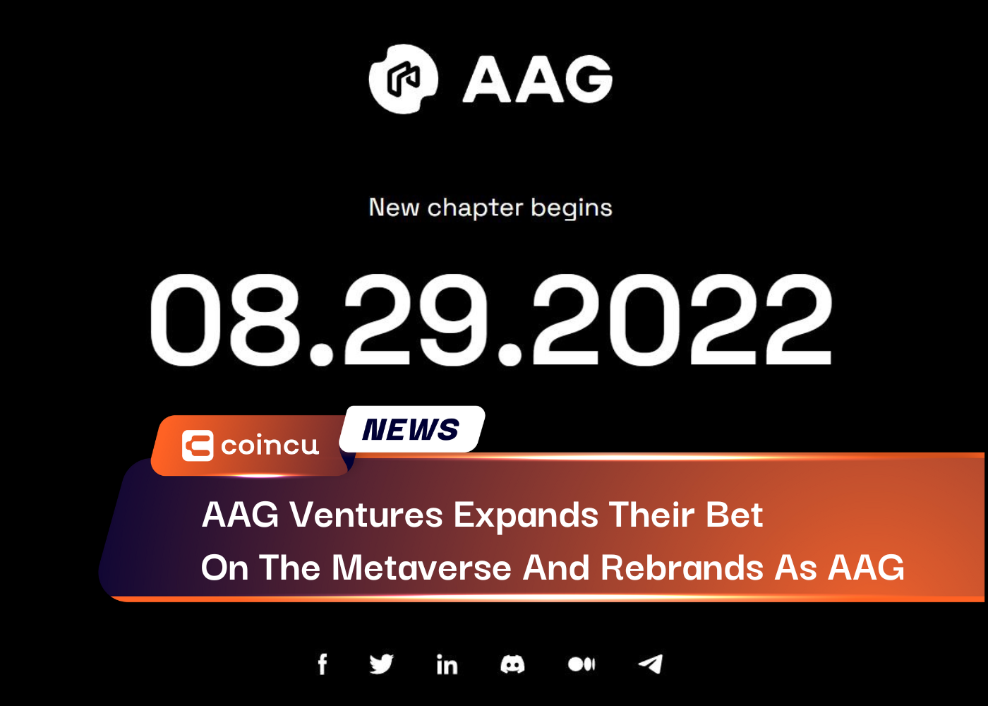 AAG Ventures Expands Their Bet On The Metaverse And Rebrands As AAG