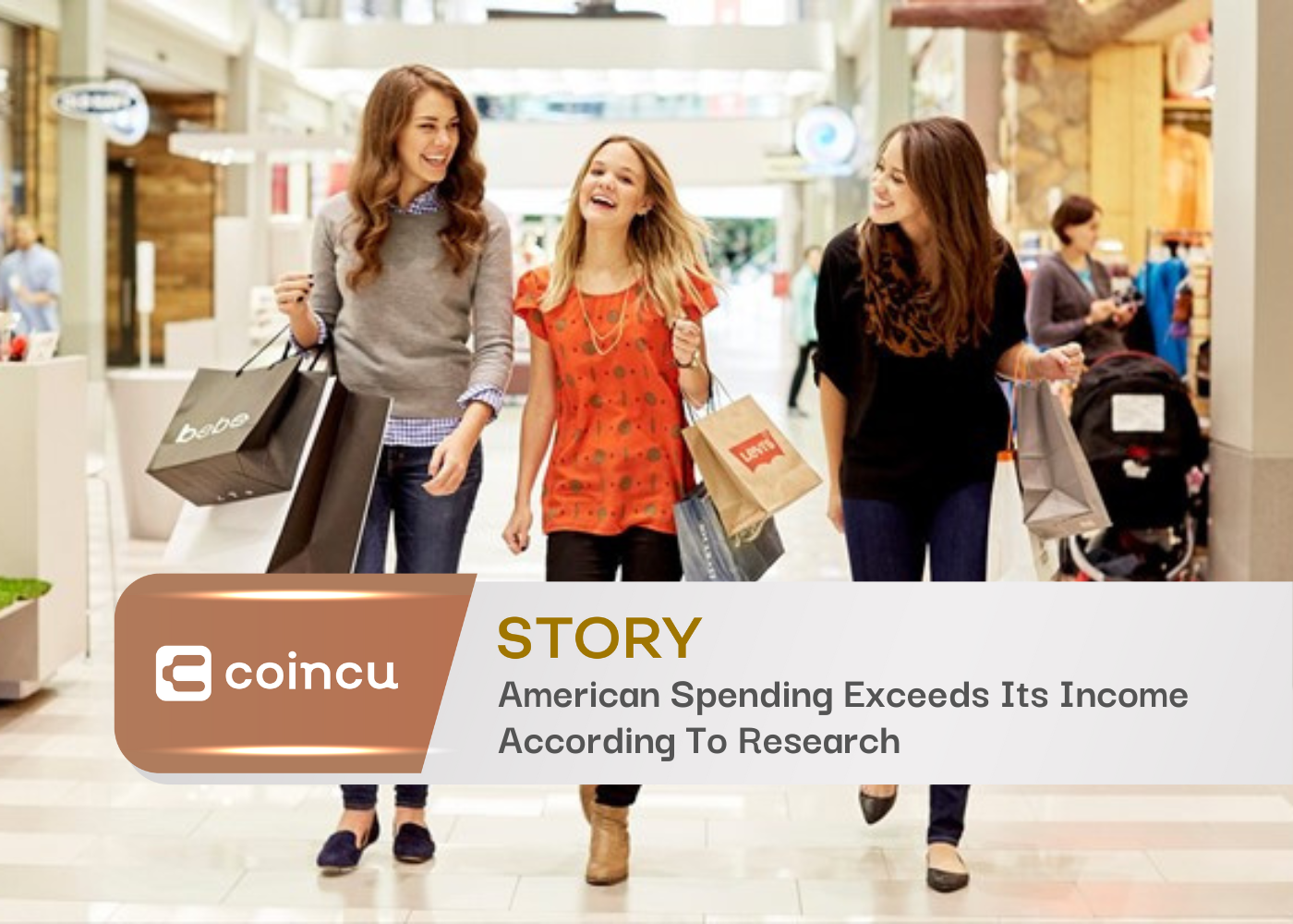 American Spending Exceeds Its Income, According To Research