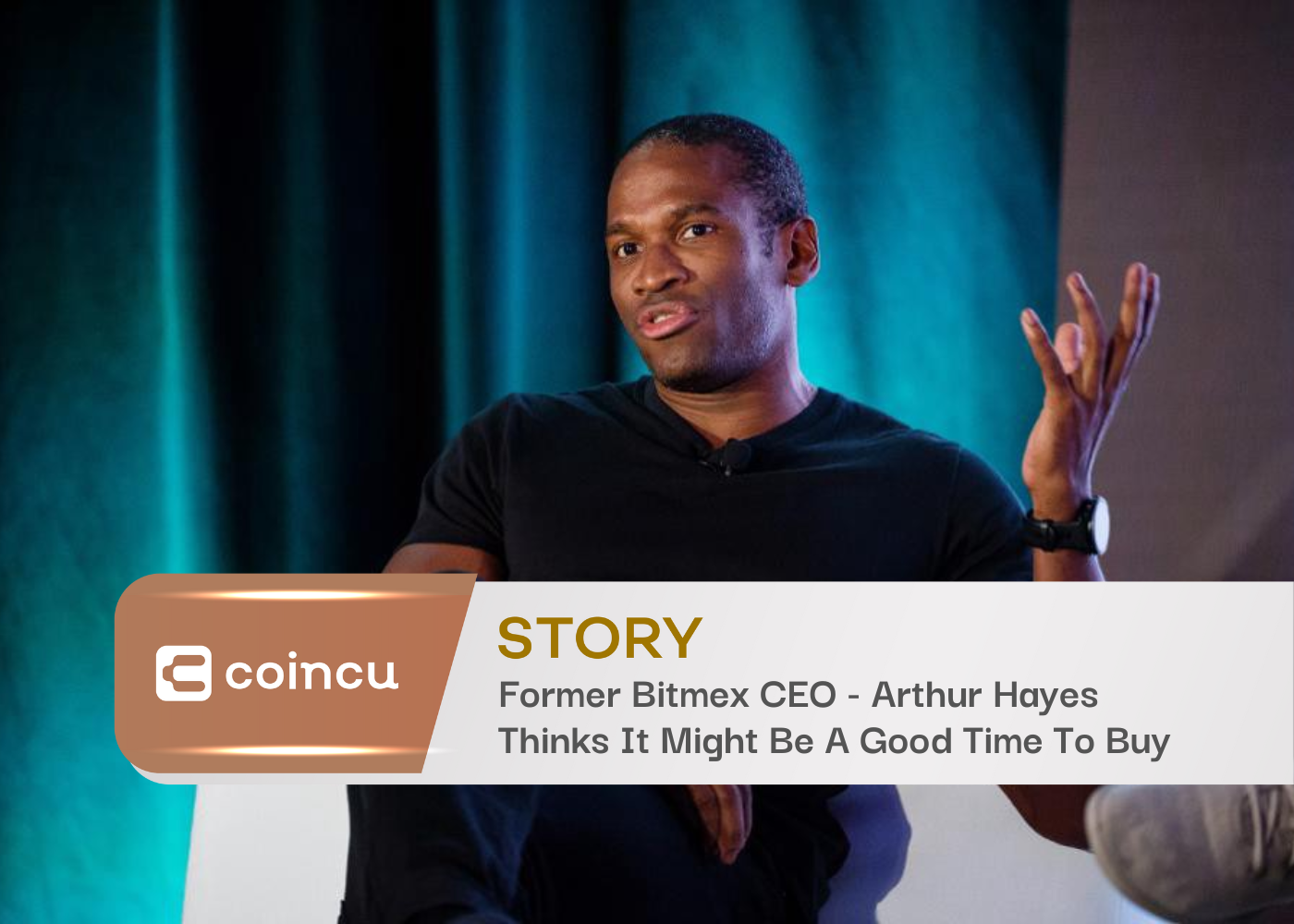 Former Bitmex CEO - Arthur Hayes Thinks It Might Be A Good Time To Buy