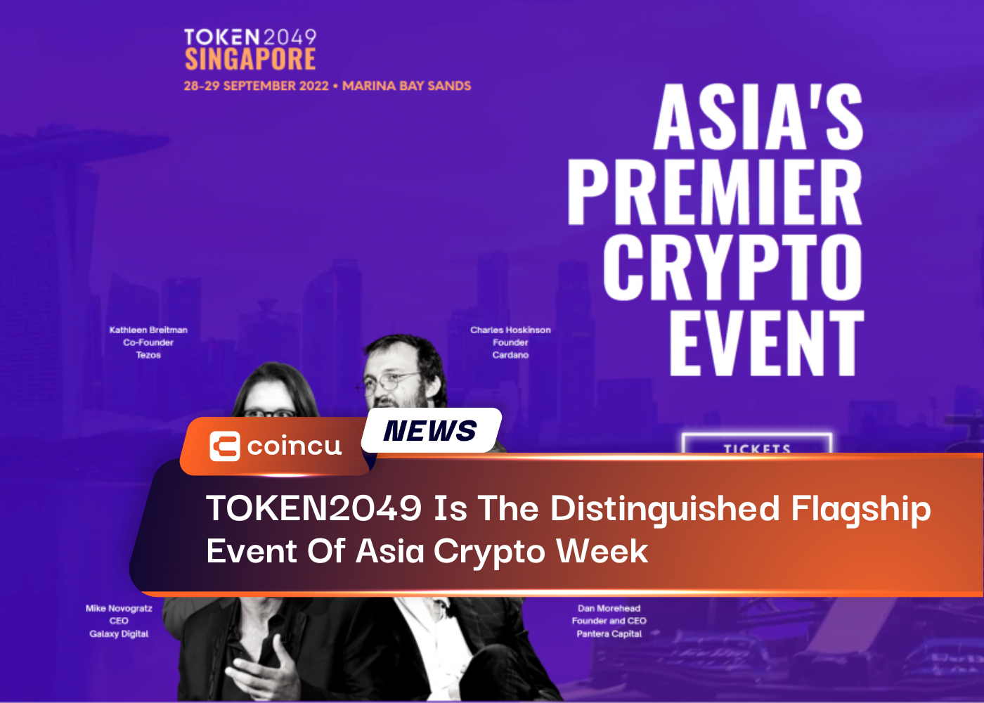 TOKEN2049 Is The Distinguished Flagship Event Of Asia Crypto Week
