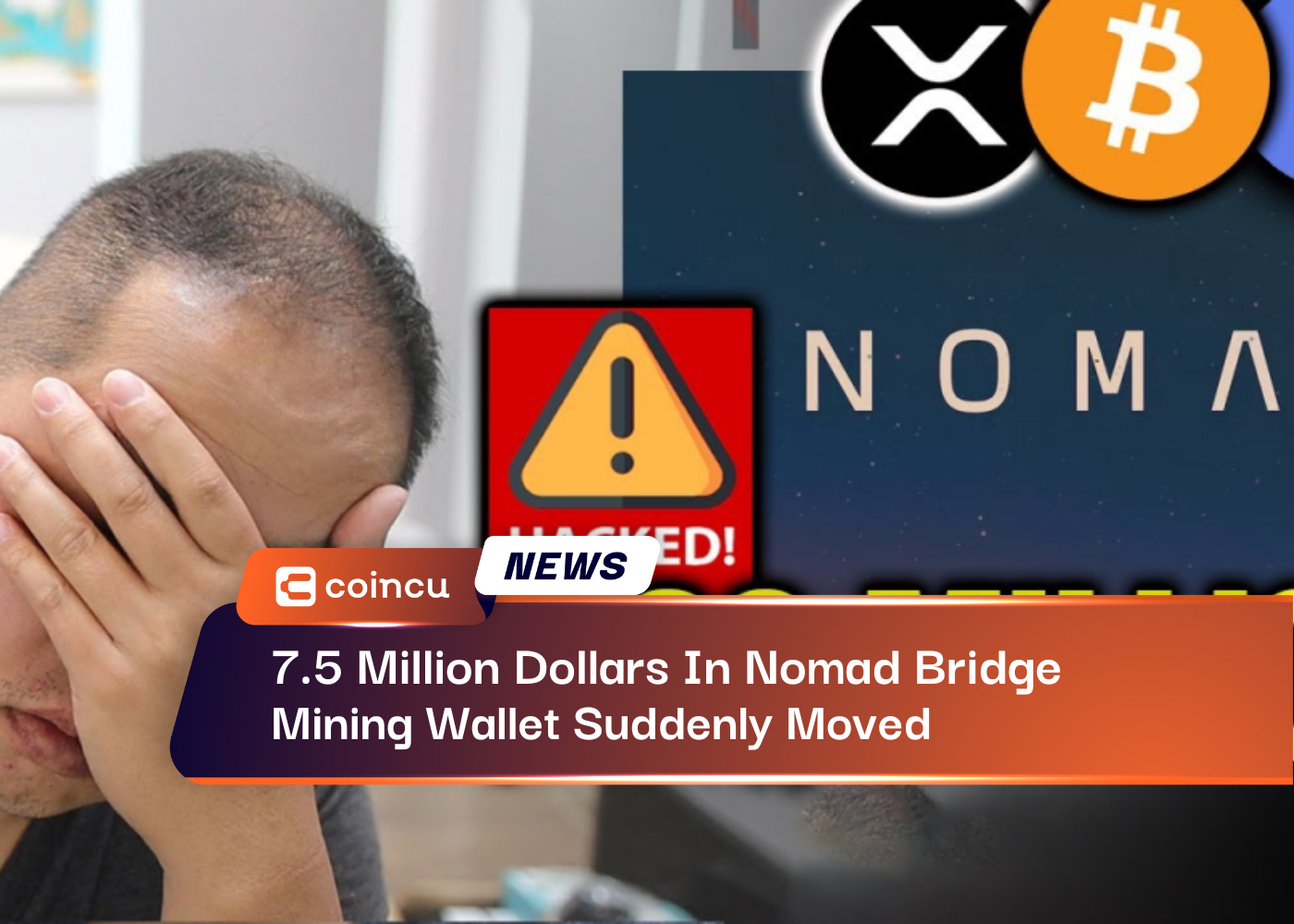 7.5 Million Dollars In Nomad Bridge Mining Wallet Suddenly Moved