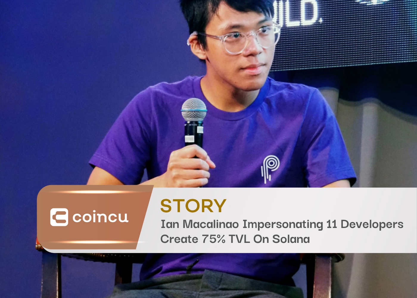 Ian Macalinao Impersonating 11 Developers Create 75% TVL On Solana