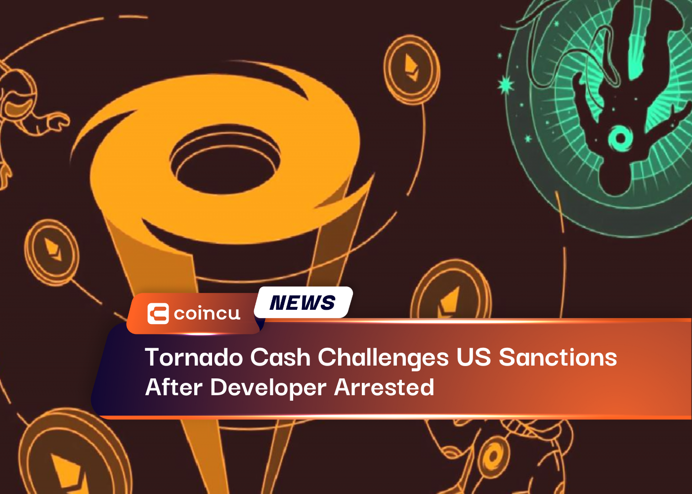 Tornado Cash Challenges US Sanctions After Developer Arrested