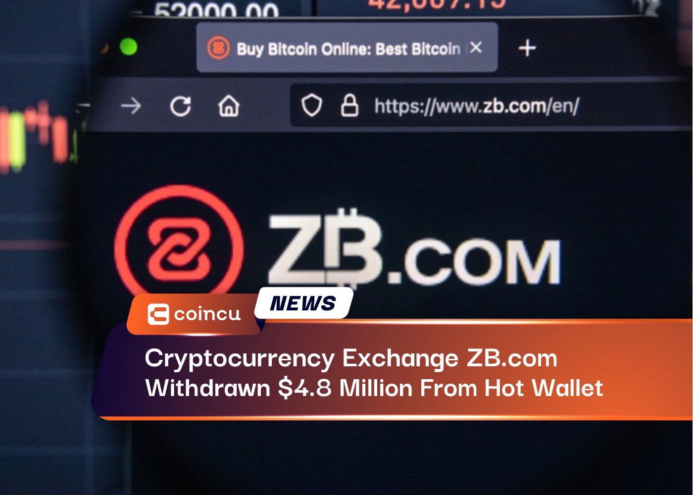Cryptocurrency Exchange ZB.com Withdrawn $4.8 Million From Hot Wallet