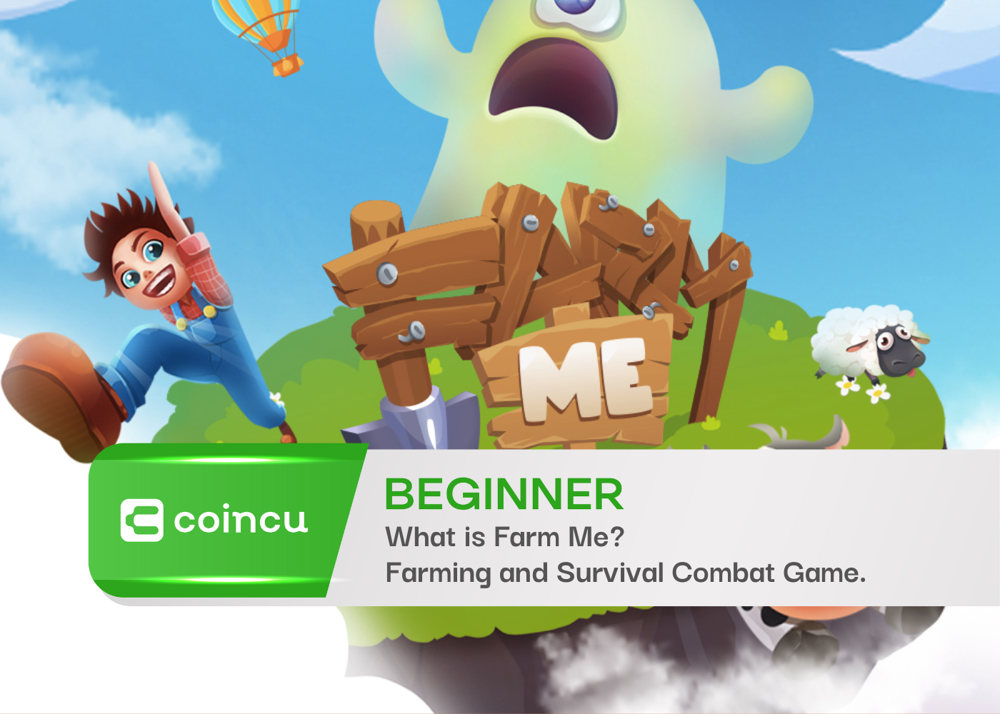 What is Farm Me (FAME)? The first game is Farming and Survival Combat.