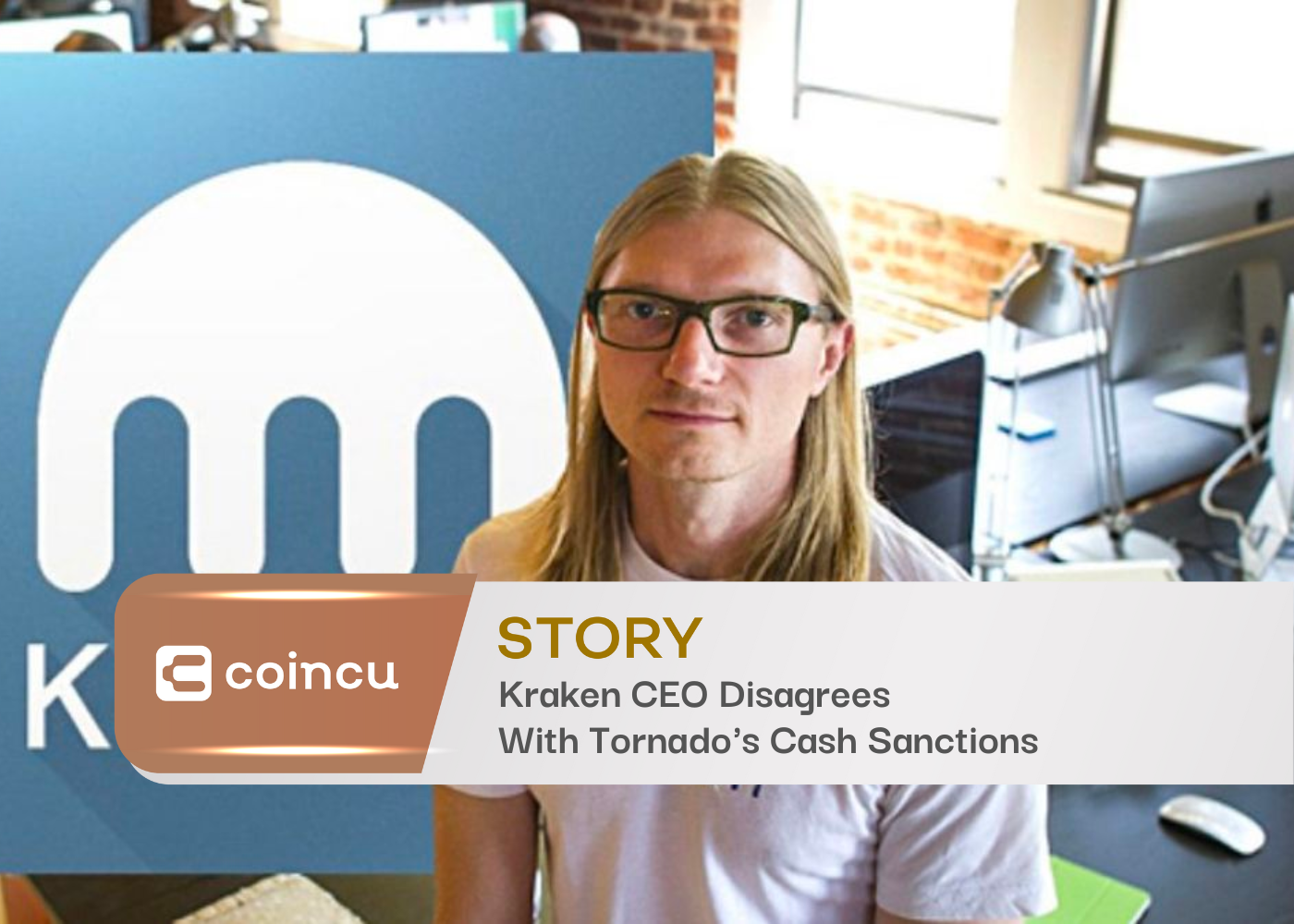 Kraken CEO Disagrees With Tornado's Cash Sanctions
