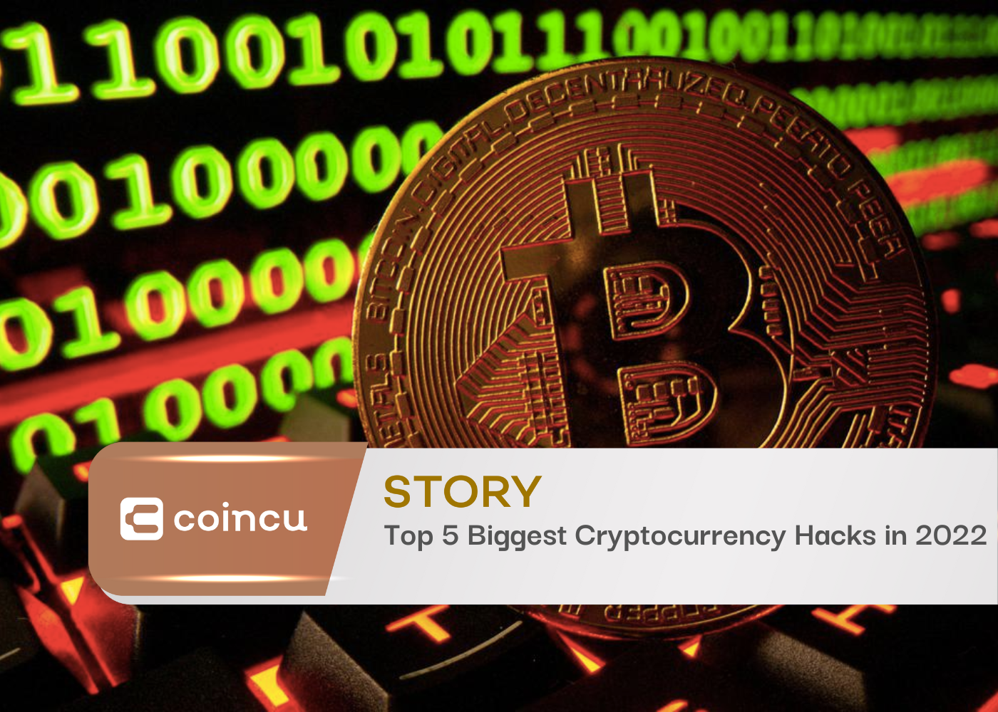 Top 5 Biggest Cryptocurrency Hacks in 2022
