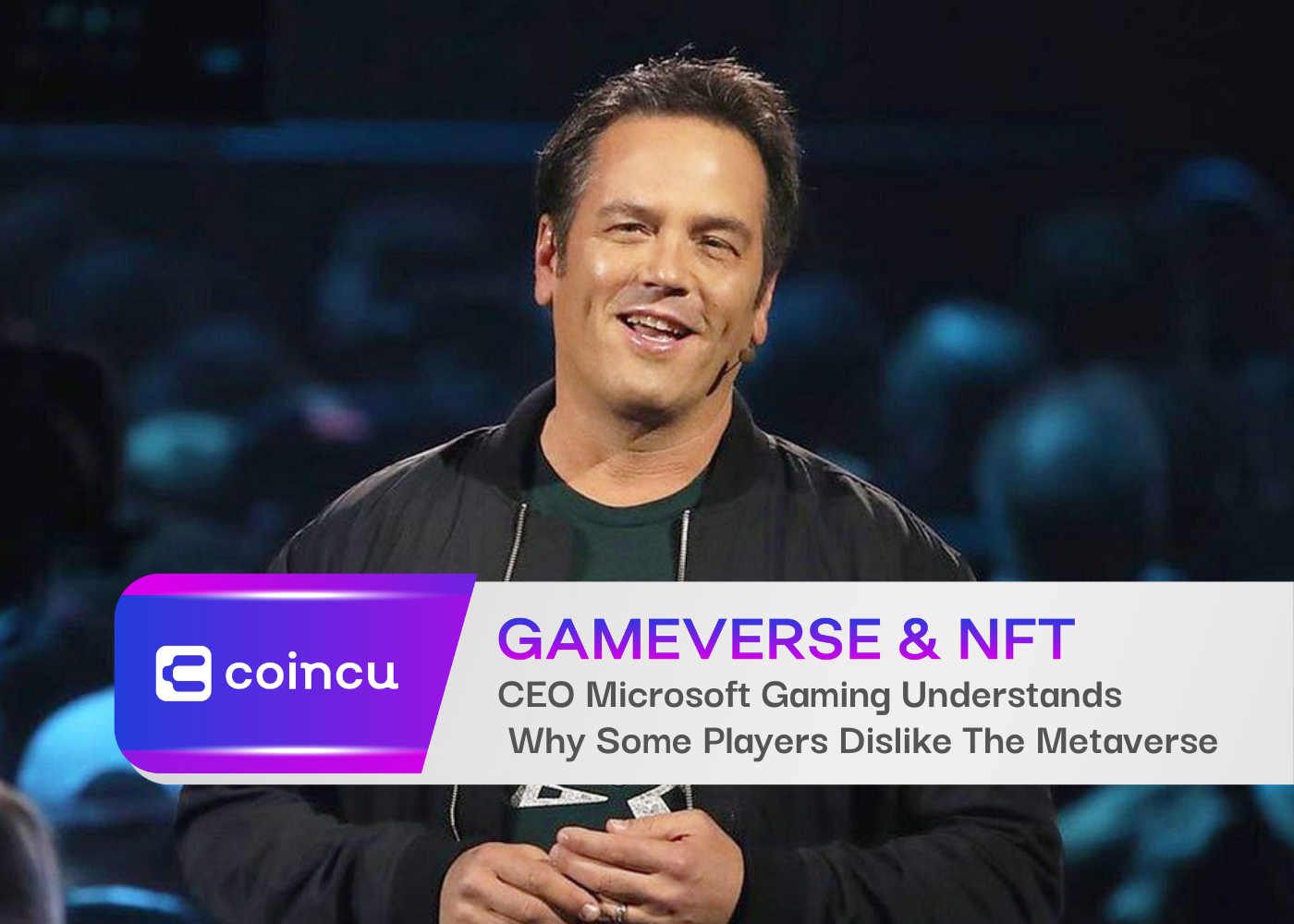CEO Microsoft Gaming Phil Spencer Understands Why Some Players Dislike The Metaverse
