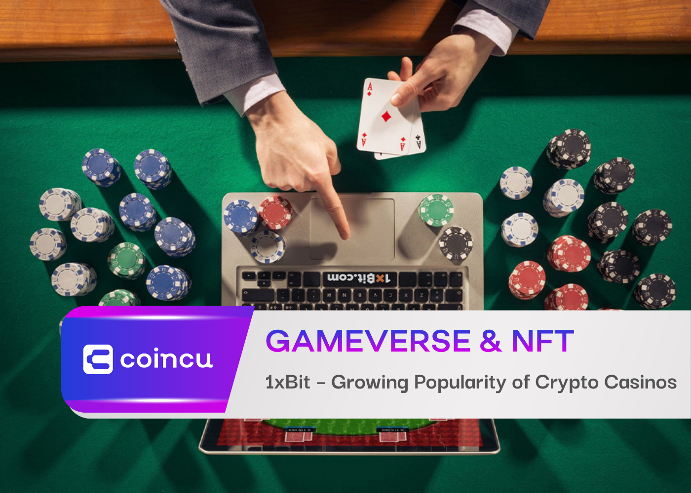 1xBit – Growing Popularity of Crypto Casinos
