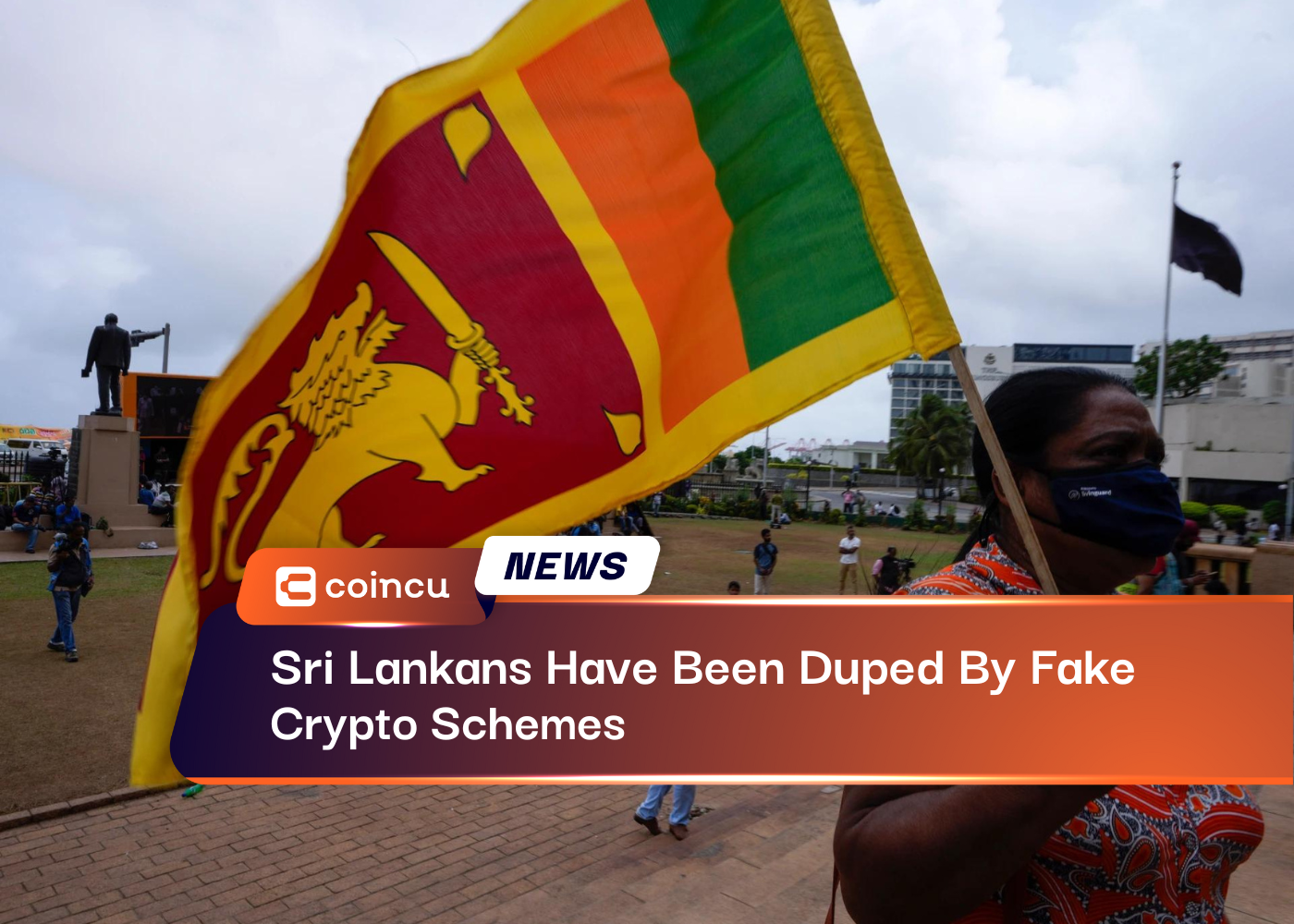Sri Lankans Have Been Duped By Fake Crypto Schemes