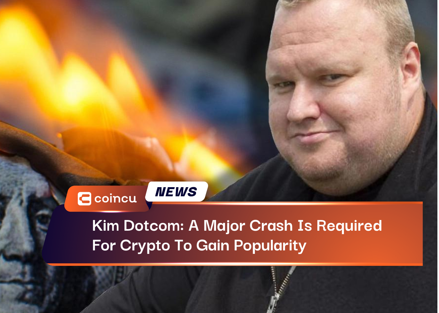 Kim Dotcom: A Major Crash Is Required For Crypto To Gain Popularity