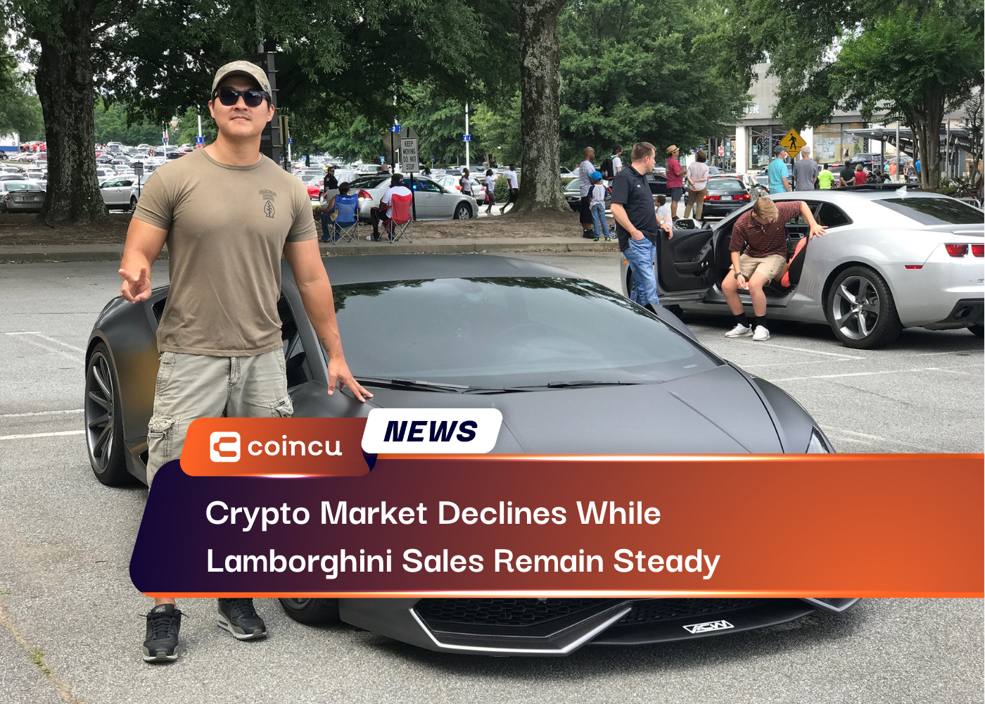Crypto Market Declines While Lamborghini Sales Remain Steady