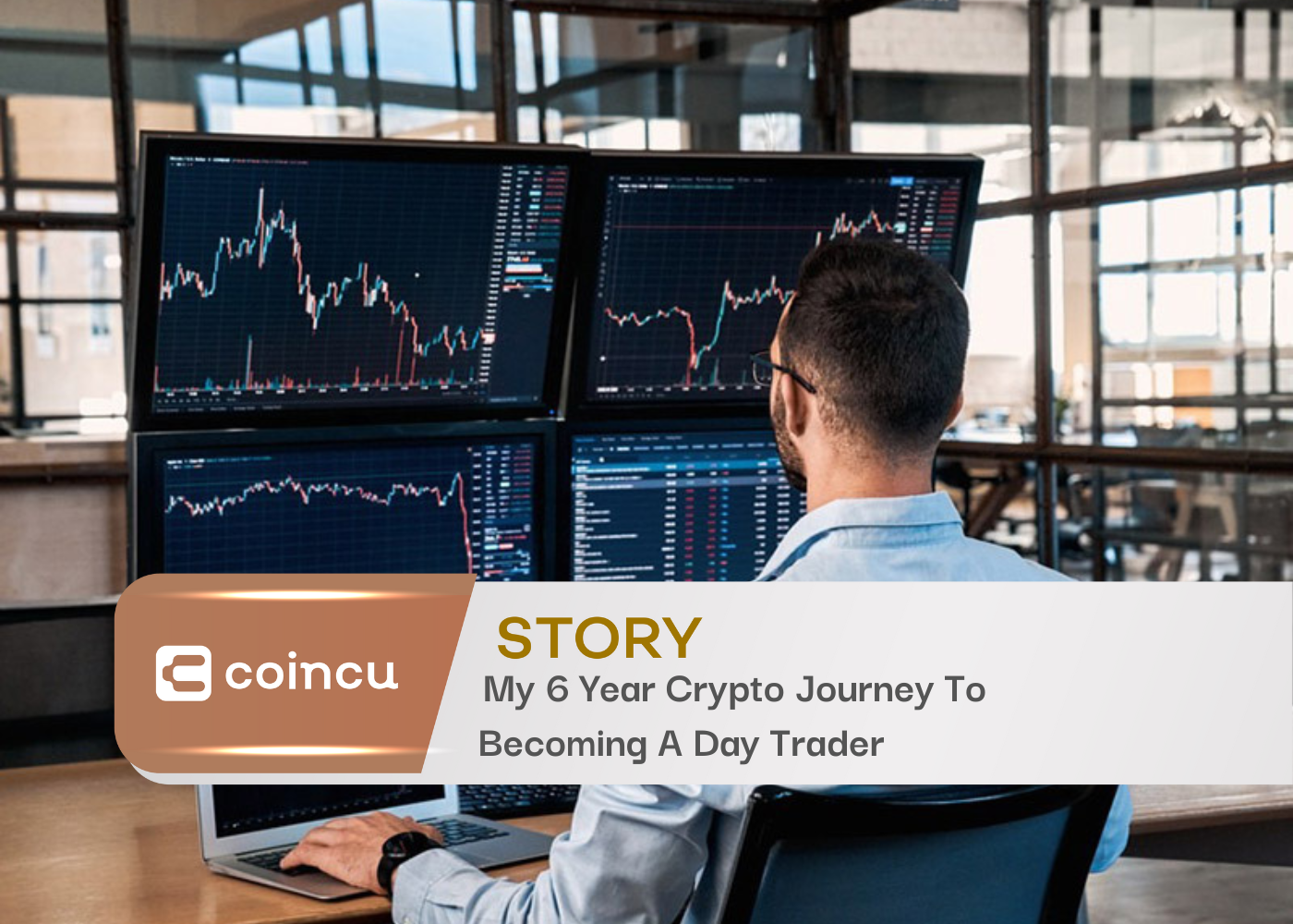 My 6 Year Crypto Journey To Becoming A Day Trader