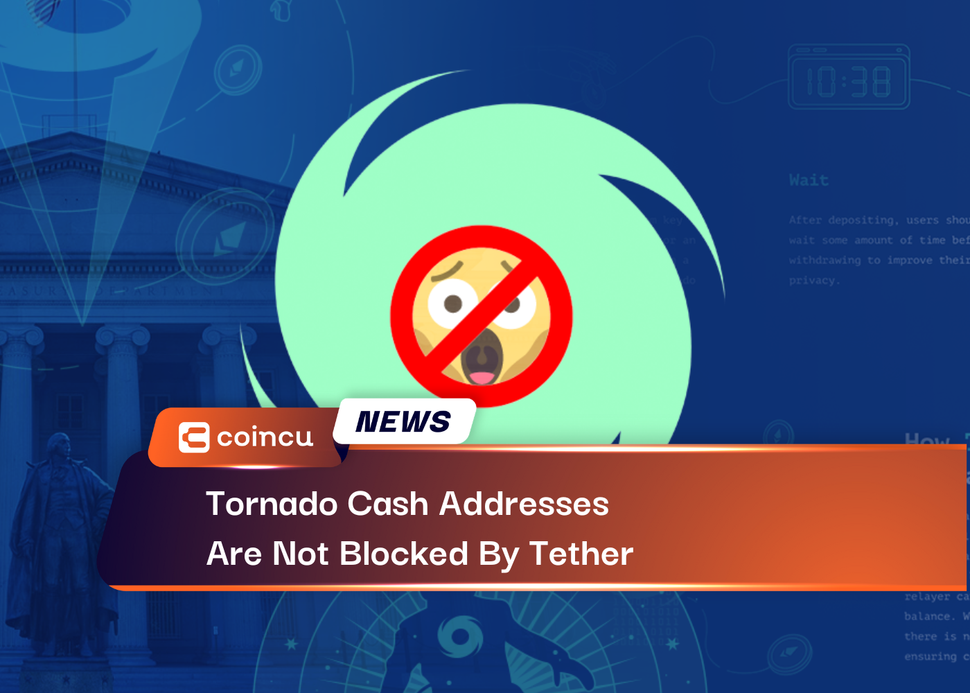 Tornado Cash Addresses Are Not Blocked By Tether