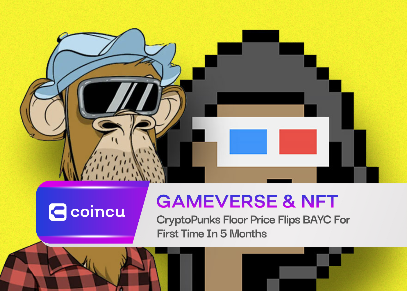 CryptoPunks Floor Price Flips BAYC For First Time In 5 Months