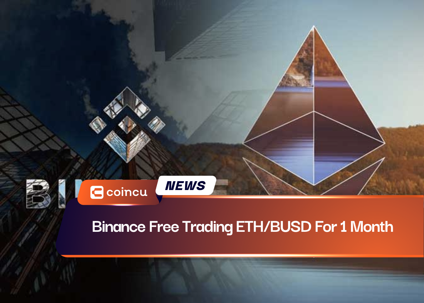 Binance Free Trading ETH/BUSD For 1 Month