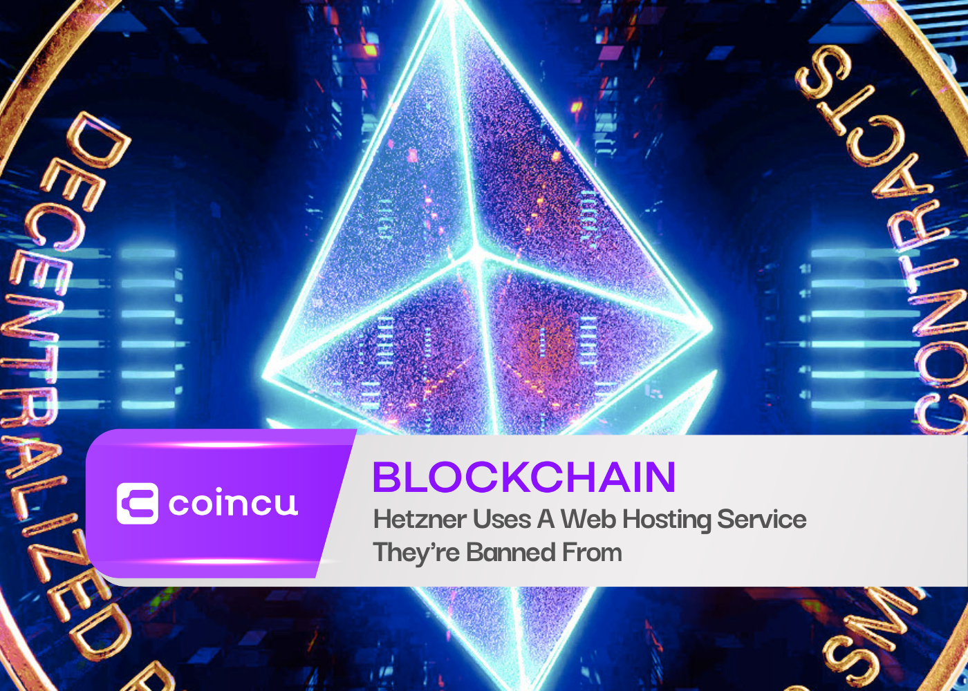 Hetzner Uses A Web Hosting Service They're Banned From